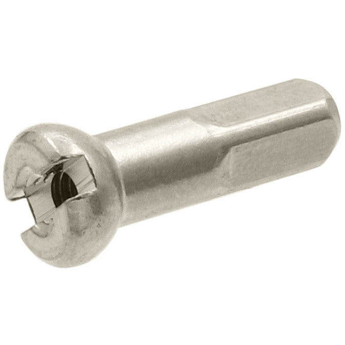 Tetina de radio Sapim 14 polyax 14mm plata latón (100uds)