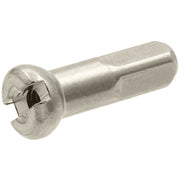Sapim spaaknippel 14 polyax 14mm zilver messing (100st) - afbeelding 2