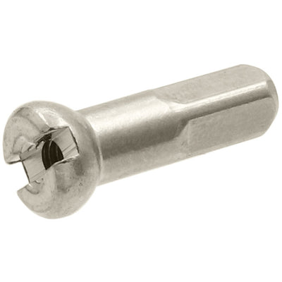 Tetina de radio Sapim 14 polyax 14mm plata latón (100uds)