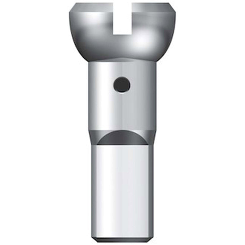 SAPIM SPAAK Nipple 14G 14mm Secure Lock Messing (100 °)