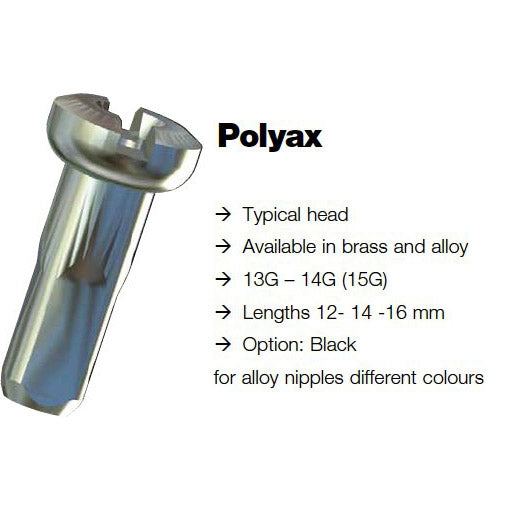 Sapim cabecilla de radio polyax cabecilla de radio polyax 14mm azul
