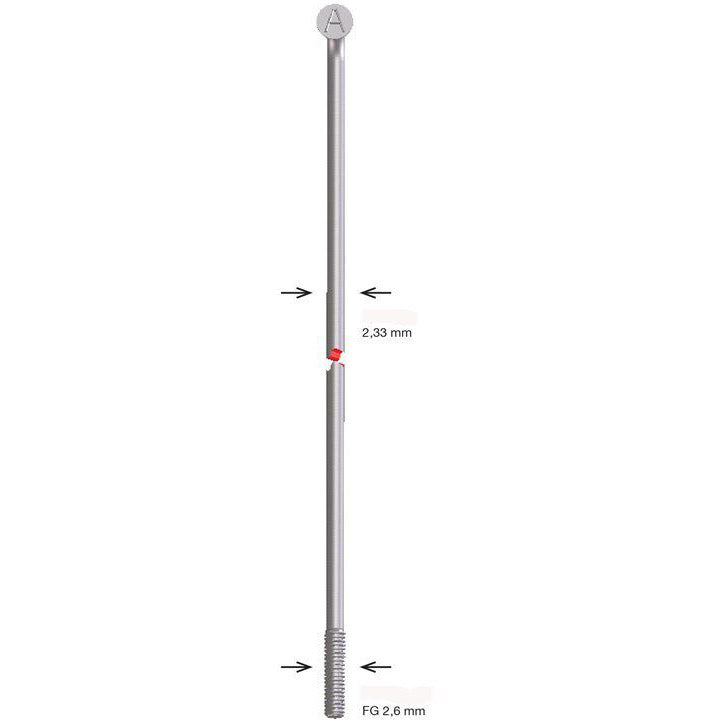 ALPINA SPAAK ZINK 13-152 SENZA UN NIPPILE SILVER (144st)
