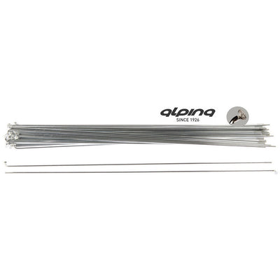 Radio Alpina zinc 14-294 sin cabecilla plata (144uds)