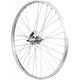 Roland velox achterwiel mach1 m110 28 remnaaf zilver