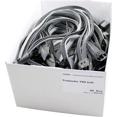 Box Widek Triobinder Uni Bev Black Grey (50)