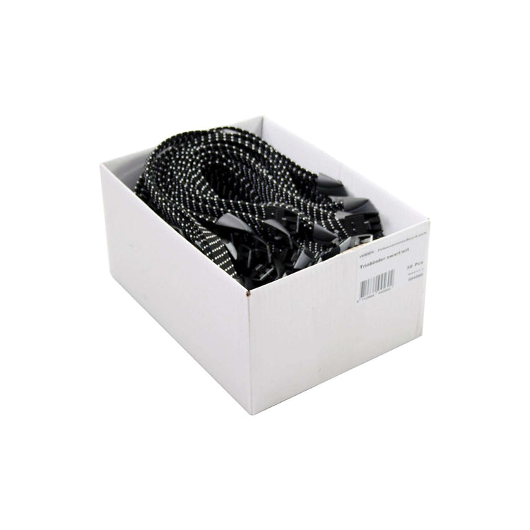Widek Box Triobinder Uni Bev Black White (50)