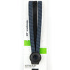 Eye triobinder widek 24 12 mm con piastre in acciaio nero blu grigio