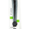 Widek 005199 triobinder 24 12mm eye 28inch steengrijs zwart op kaart