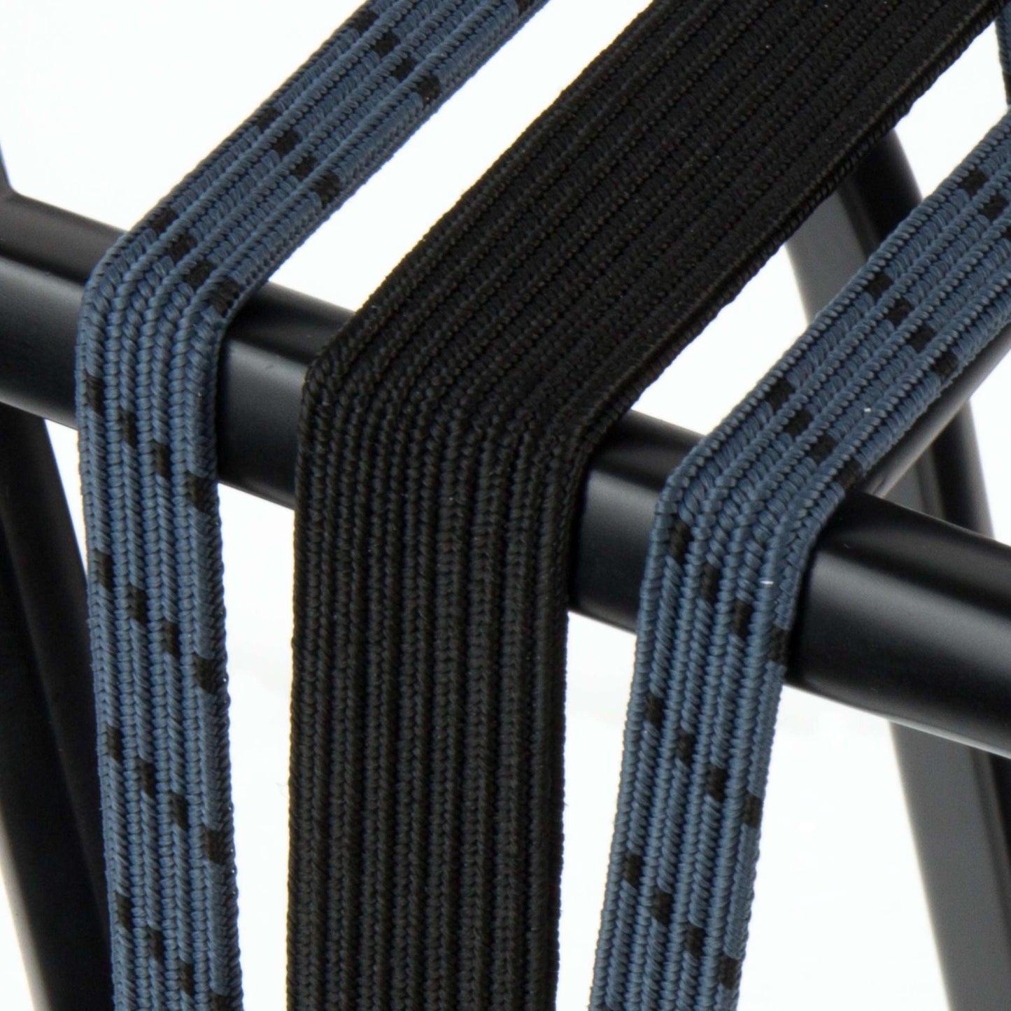 Qibbel Triobinder Eye con gancho 24+2x12 mm de color azul negro