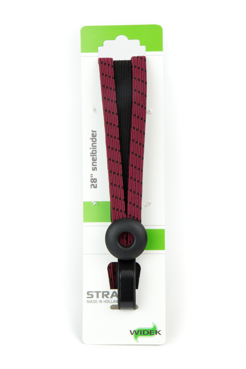 Qubbel Triobinder Eye con gancio 24+2x12mm Bordeaux nero