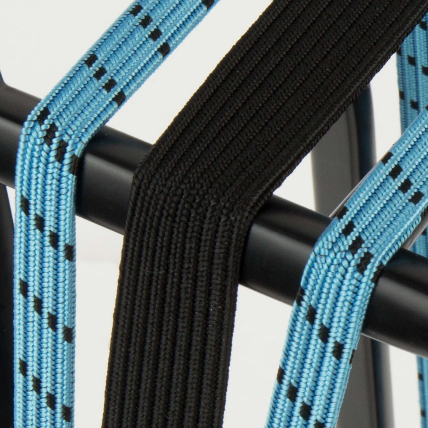 Eye triobinder Qibbel con gancio 24+2x12mm nero nero blu
