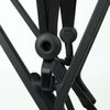 Eye triobinder Qibbel con gancio 24+2x12mm nero nero blu