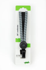 Triobinder Eye met haak 24+2x12mm zwart steengrijs - afbeelding 1