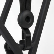 Qibbel Triobinder Eye with hook 24+2x12mm black stone gray - afbeelding 3