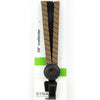 Qibbel Triobinder Eye con gancho 24+2x12 mm de chino negro