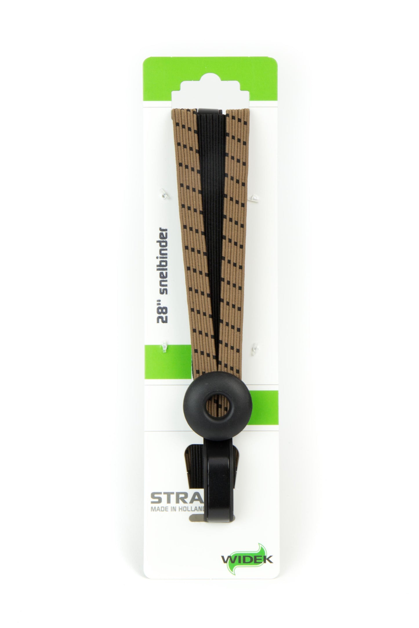 Quibbel Triobinder Eye con gancio 24+2x12mm nero nero