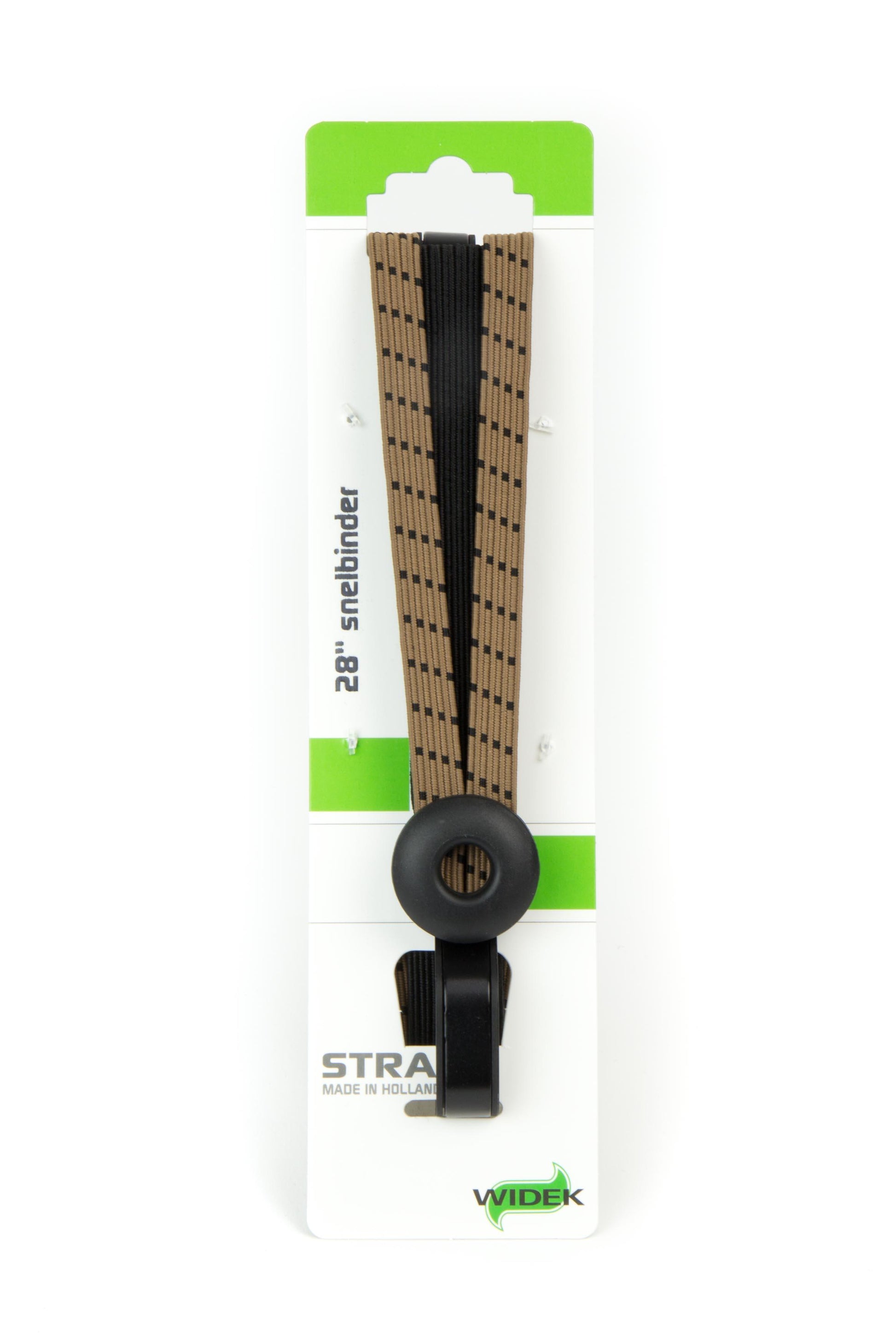 Quibbel Triobinder Eye con gancio 24+2x12mm nero nero