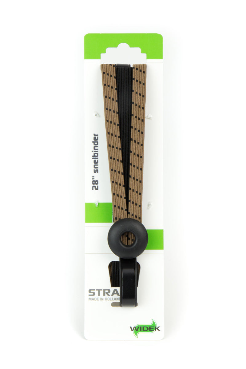 Qibbel Triobinder Eye con gancho 24+2x12 mm de chino negro