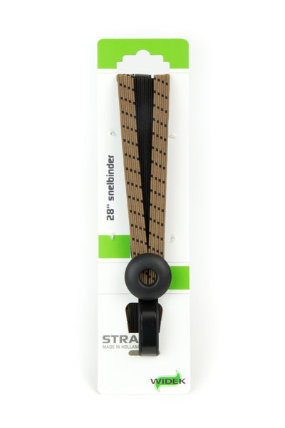 Quibbel Triobinder Eye con gancio 24+2x12mm nero nero