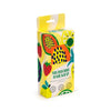 Zomerfruit microvezel haarwikkelhanddoek