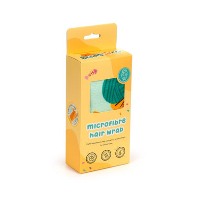 Beans co katten microvezel haarwikkelhanddoek