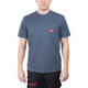 Milwaukee wt ss blu xl t-shirt work short sleeve blue xl - 4932493016