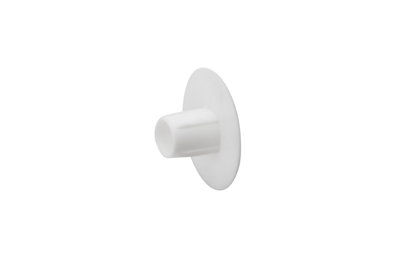 Metafranc afdekkap 5mm wit w - wu0360266