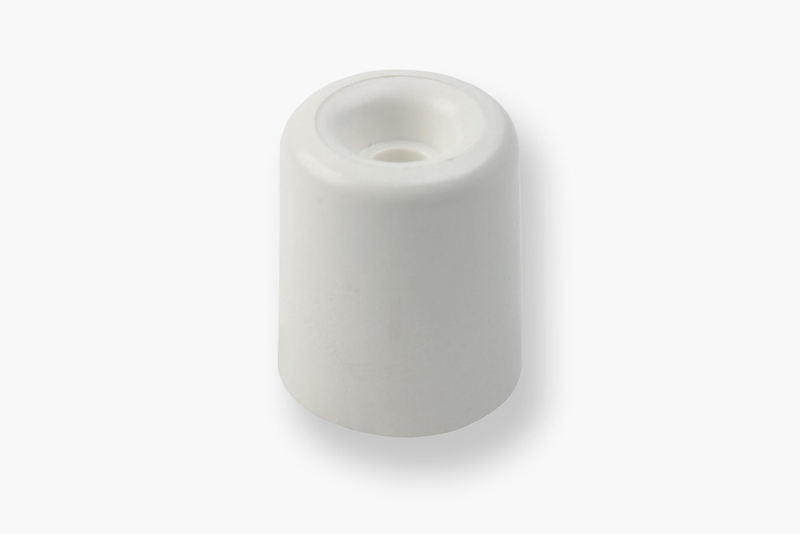 Metafranc aanslagbuffer 30x35mm wit 1st w - wu0431296