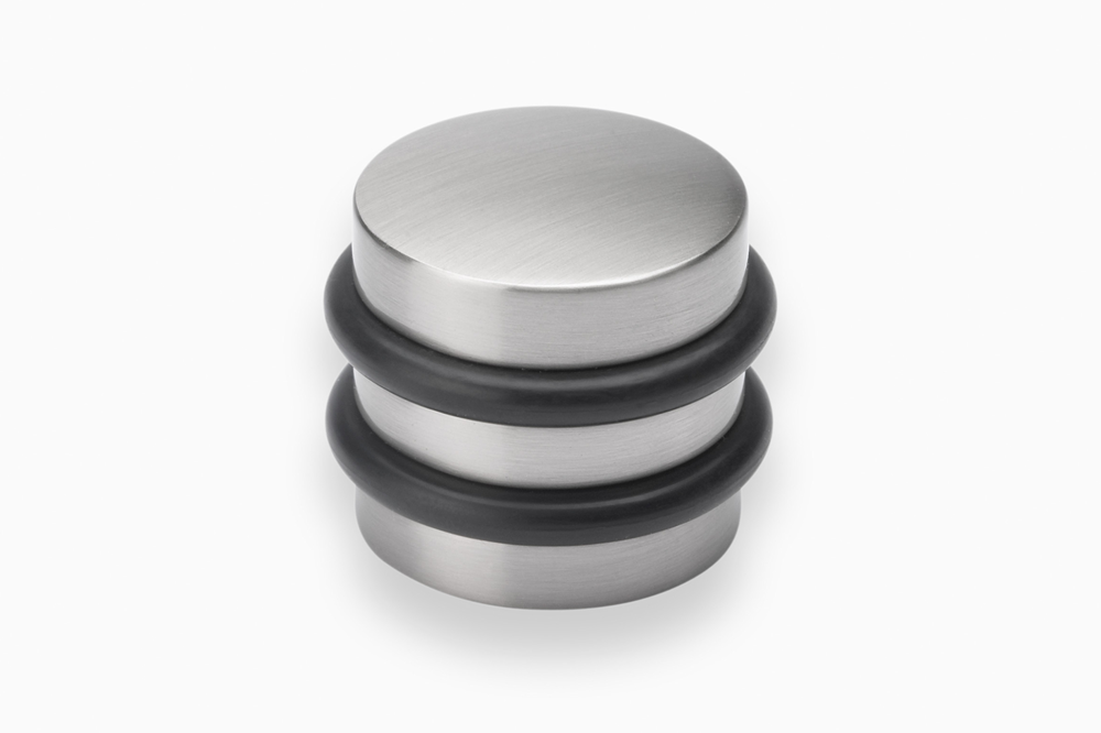 Fermaporta Metafranc effetto acciaio inox w - wu0431497