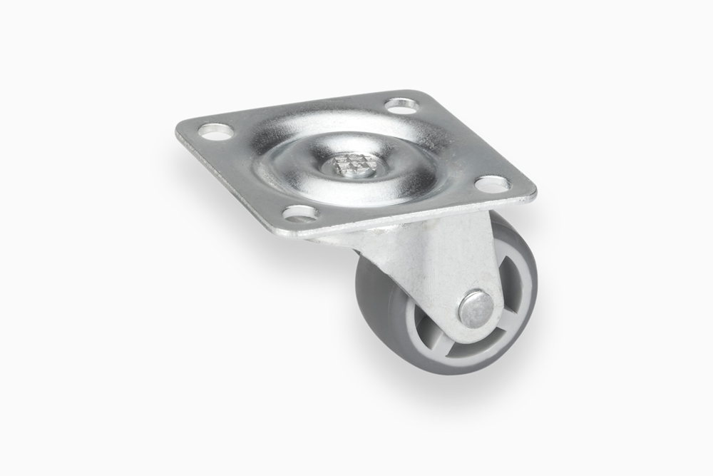 Metafranc zwenkwiel 25mm zacht w - wu0801250
