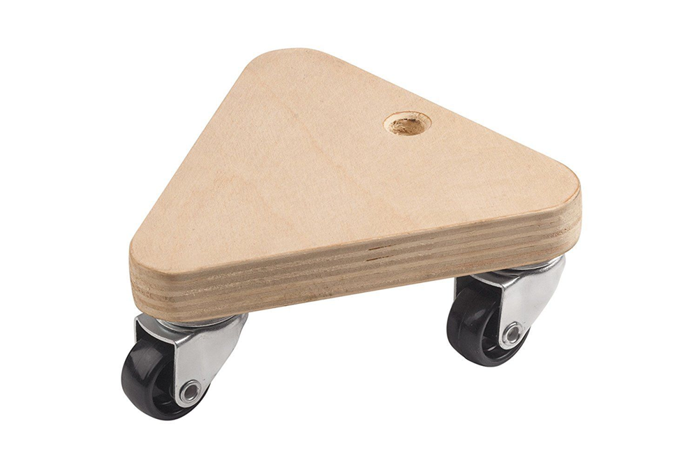 Rodillo para muebles metafranc 134x134x134 sh pp w - wu0822140