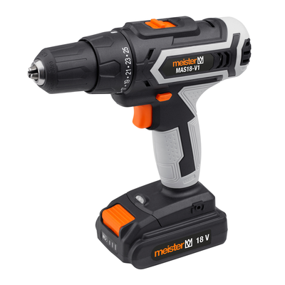 Trapano Meister 18v li-ion mas18v 5 anni w - wu5451310