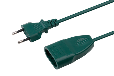 Meister euro-verlengsnoer verde 3m - wu7431330
