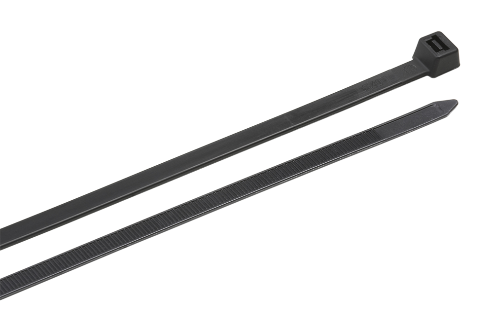 Brida para cables Meister 550x7,6 mm negro 25 piezas w - wu7452640