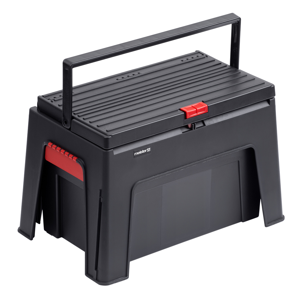 Sgabello per cassetta degli attrezzi Meister 3in1 - wu9095100