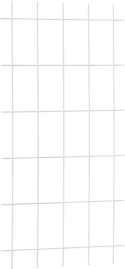 Struttura da arrampicata Meister per piante bianca 1500x750 mm - wu9965100