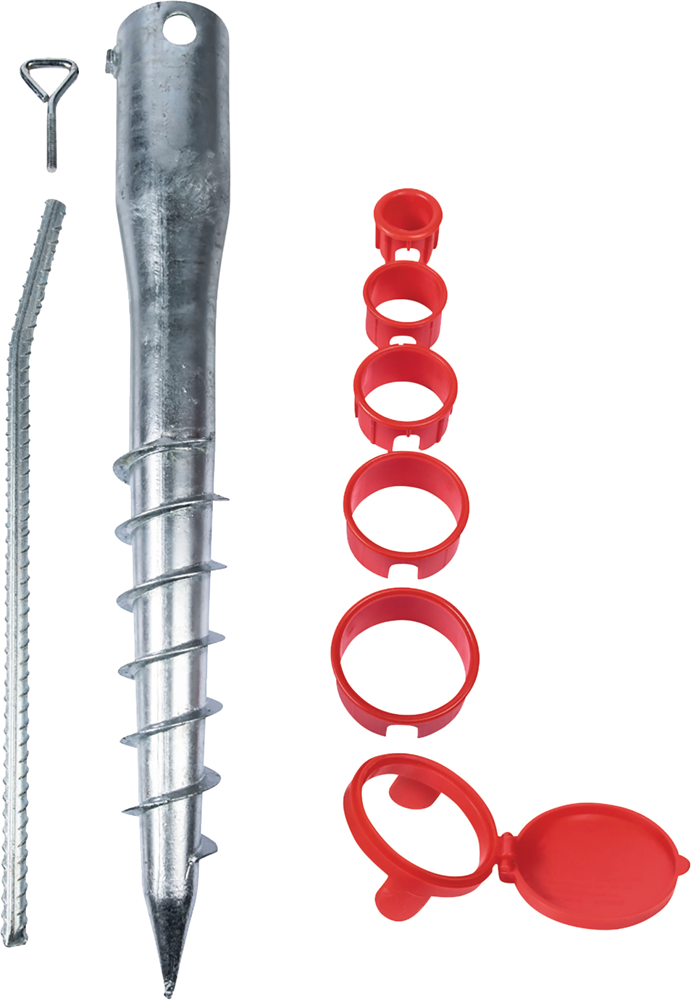 Ancoraggio per ombrellone Meister dia 26-65mm w - wu9979400