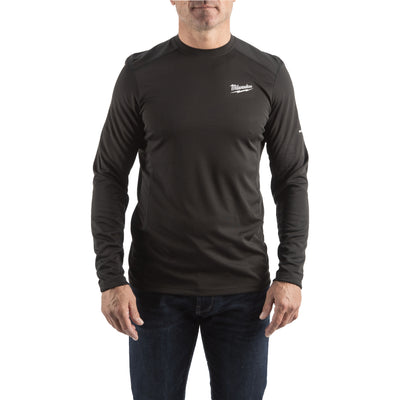 Milwaukee ww ss bl xxl t-shirt workskin™ warm weather short sleeve black xxl - 4932493067