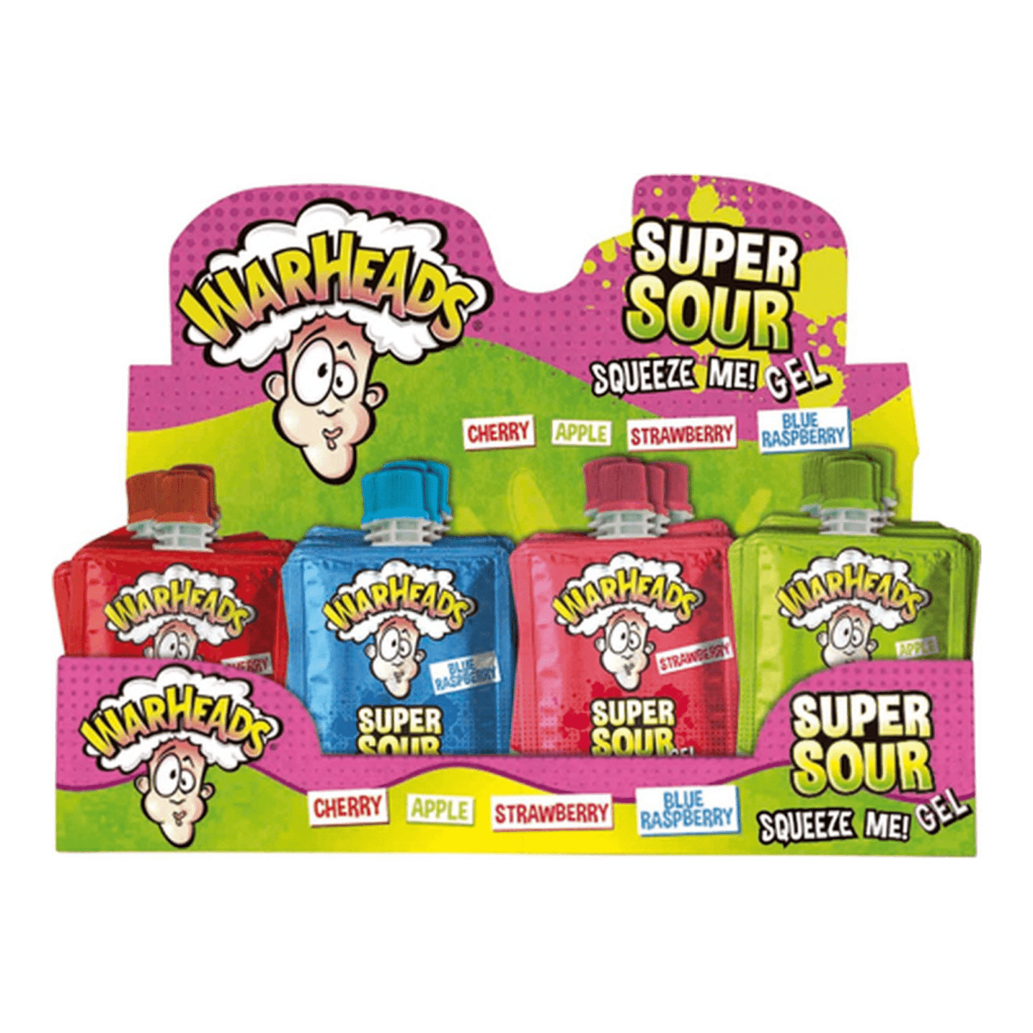 Ojivas gel súper amargo exprimirme (32x 20 gr)
