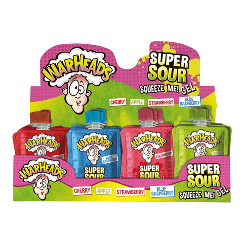 Ojivas gel súper amargo exprimirme (32x 20 gr)