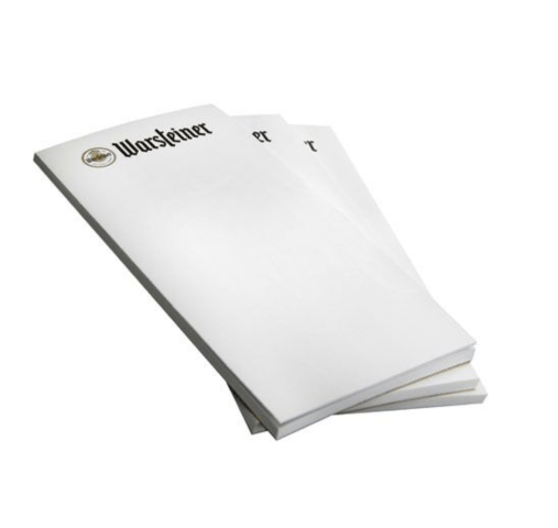 Blocchi cameriere Warsteiner (10 pezzi)