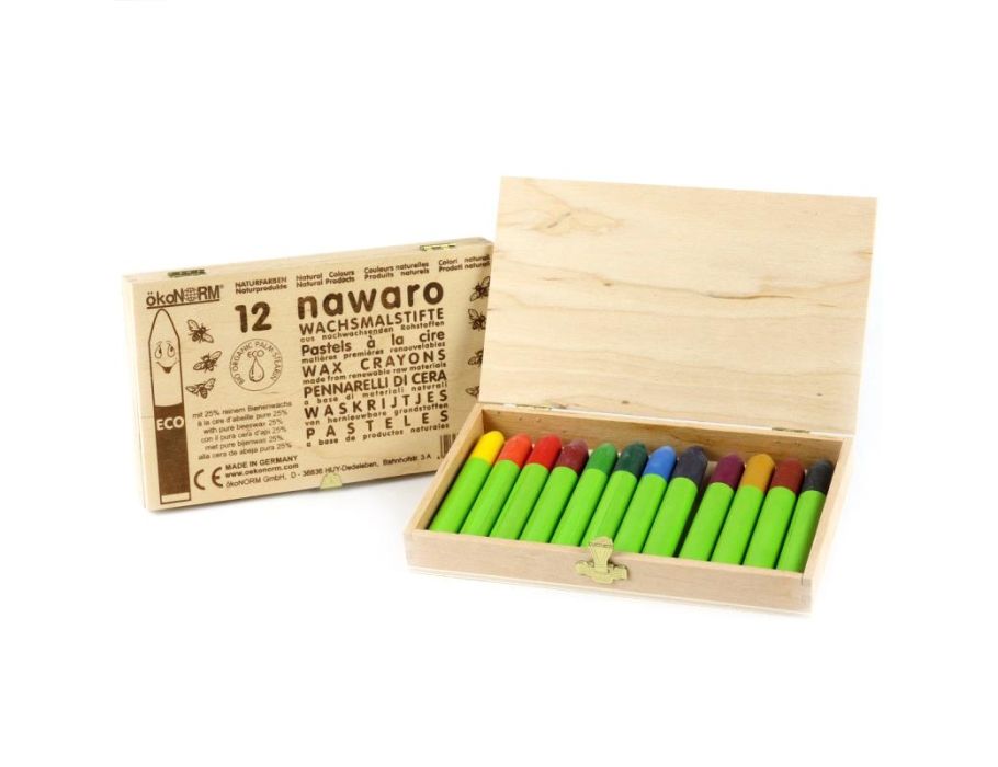 Ökonorm Crayons Regalo Box Box adulti 12 pezzi
