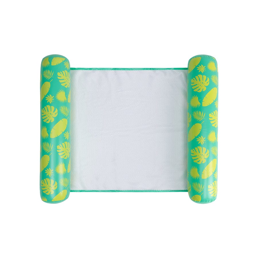 Leafy escape | groene waterhangmat