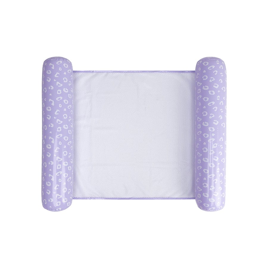 Leopard | lila waterhangmat