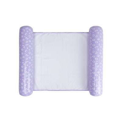 Leopard | lila waterhangmat
