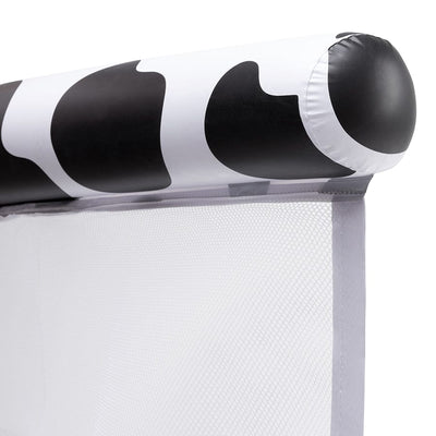 Spot on | zwart witte waterhangmat