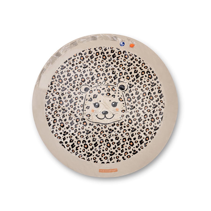 Safari chic | Mat de juegos de agua beige Ø 150 cm