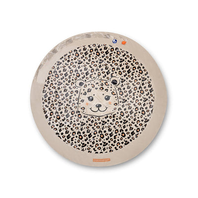Safari chic | Mat de juegos de agua beige Ø 150 cm