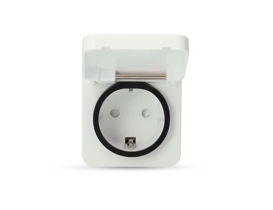Nedis SmartLife Smart Plug - per Buiten - Zigbee 3.0