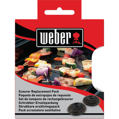 Testa di sostituzione multi-pulitore universale Weber